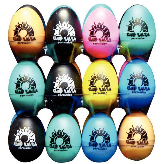GEWApure Egg Shaker CLUB SALSA 1 balení - 72ks