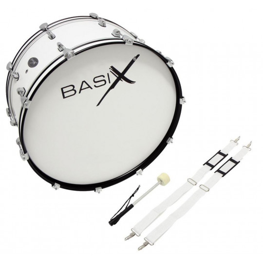 GEWApure Marching Bas Drum BASIX 24x10´´