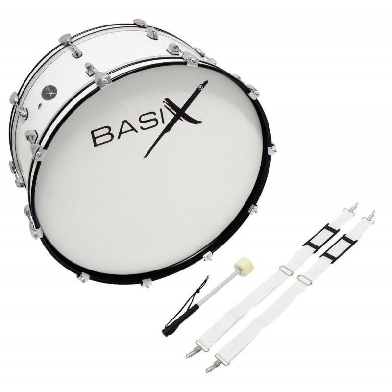 GEWApure Marching Bas Drum BASIX 26x10´´