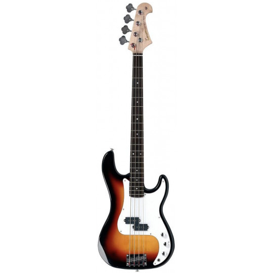 GEWApure E-bas vgs RCB-100 3-Tone Sunburst