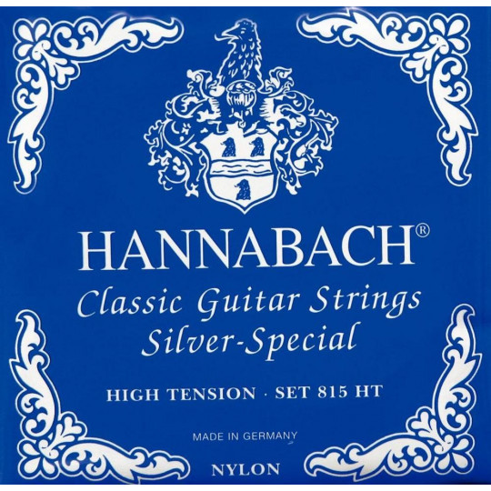 Hannabach Struny pro klasiku High tension Silver special Sada