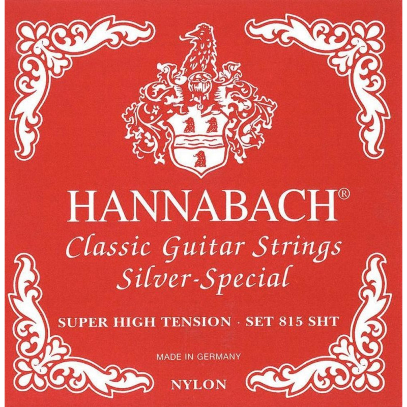Hannabach Struny pro klasiku Silver special Sada