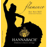 Hannabach Struny pro klasickou kytaru série 827 Super Low Tension Flamenco Classic Sada