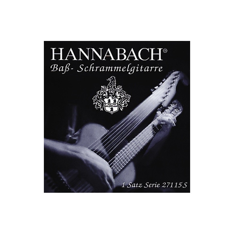 Hannabach Hannabach struny pro bas kytaru Bordun 7-strunná