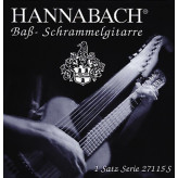 Hannabach Hannabach struny pro bas kytaru Bordun 7-strunná