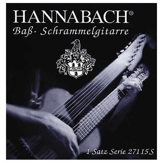 Hannabach Hannabach struny pro bas kytaru Sada 15 strun
