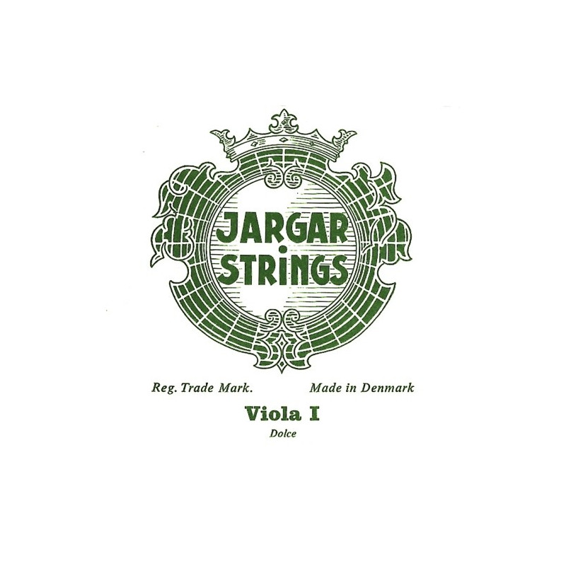 Jargar struny pro violu Medium A  chromová ocel;
