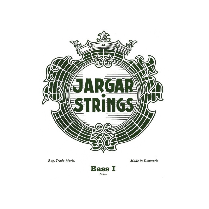 Jargar struna pro kontrabas Solo G chrome steel I;