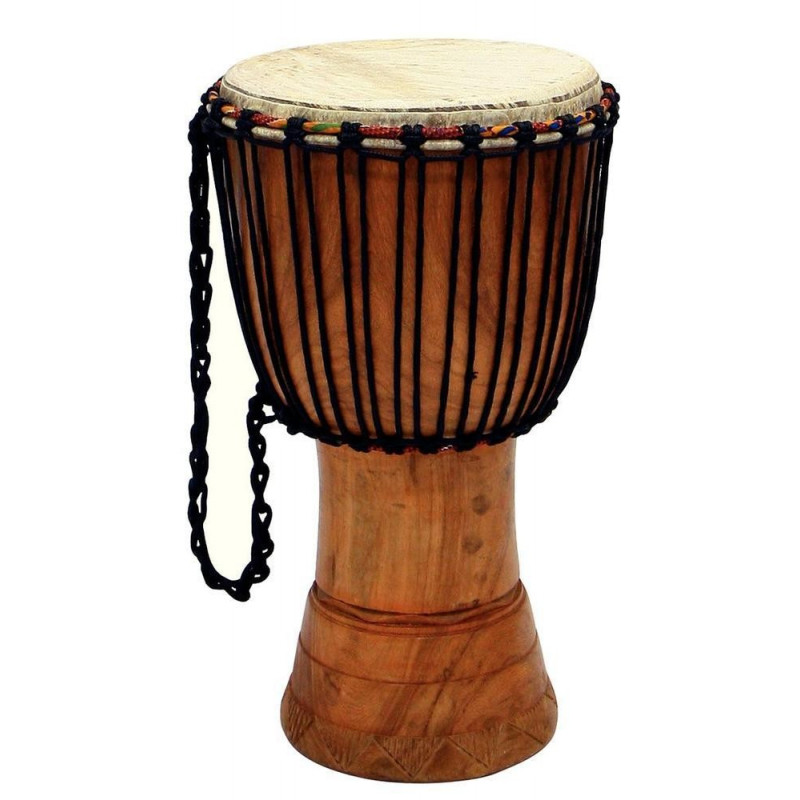 Djembe Kamballa Výška cca.65 cm - ? 35 cm Djembe Kamballa Výška cca.65 cm - ? 35 cm