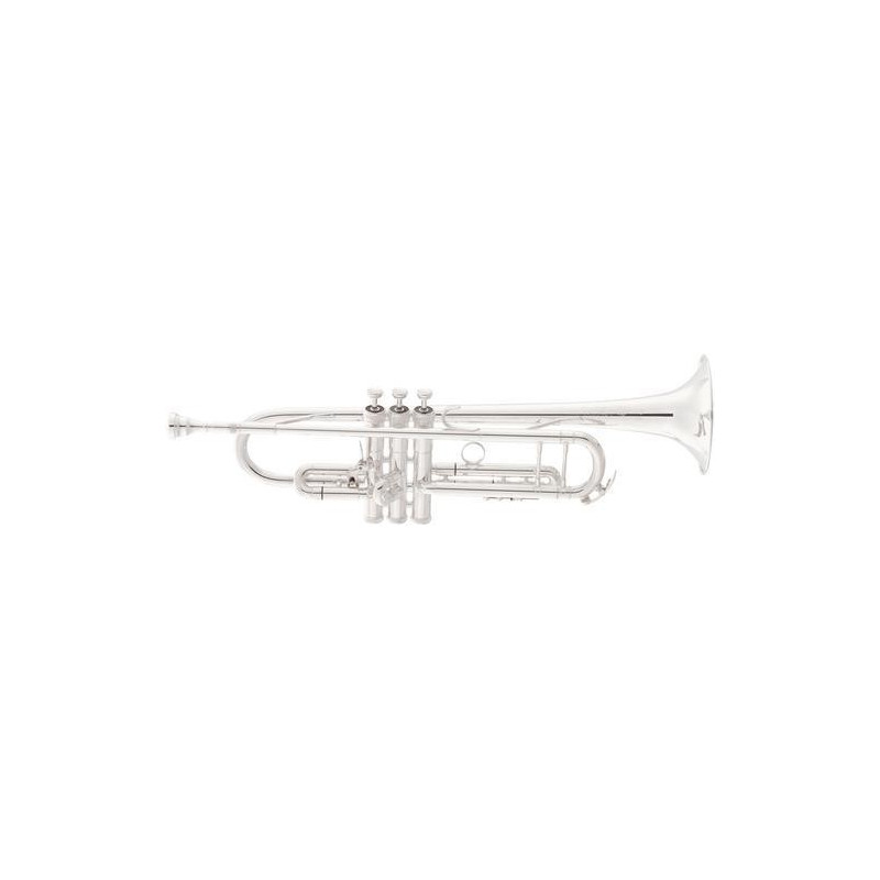 King Bb-trumpeta 2055T Silver Flair