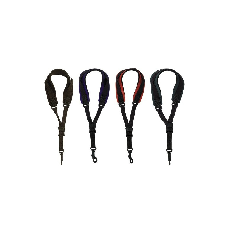 Neotech Popruh pro saxofon Soft Sax Červená, délka 41,9 - 53,3 cm Neotech Popruh pro saxofon Soft Sax Červená, délka 41,9 - 53,3 cm