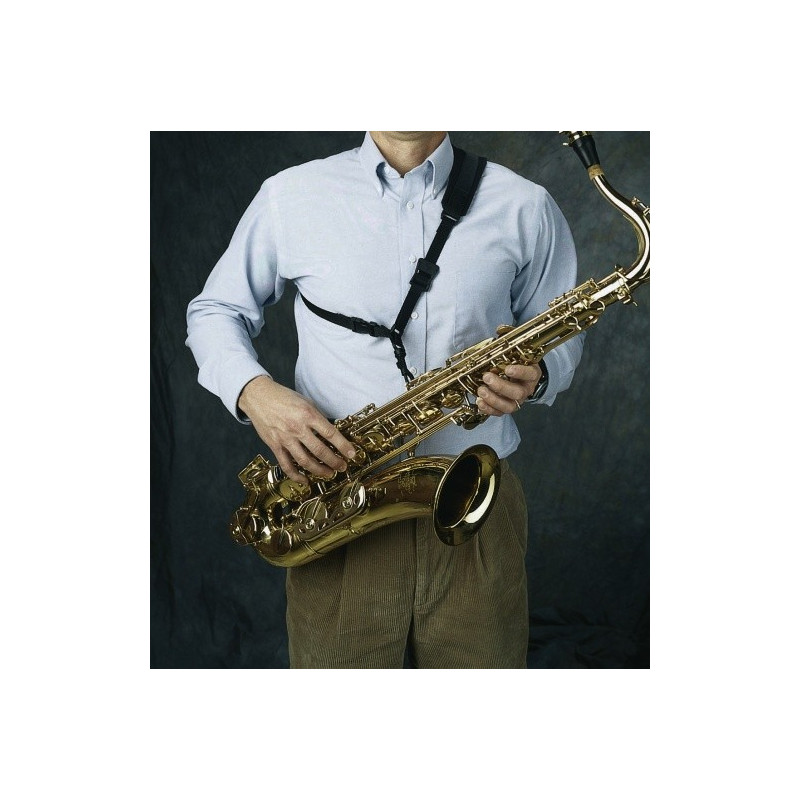 Neotech Popruh pro saxofon Neo Sling Černá, délka  96,6 - 122 cm