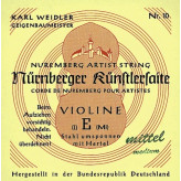 Nürnberger struny pro housle Maestro 1/16 E ocel