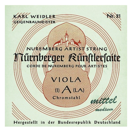 Nürnberger struny pro violu Maestro Sada