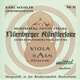 Nürnberger struny pro violu Maestro Sada