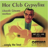 Optima struny pro akustickou kytaru Hot Club Gypsyfire-postříbřené Sada