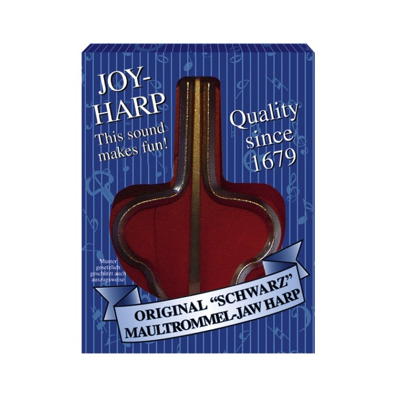 Orig. Schwarz Brumle JOY HARP 82mm, č. 15