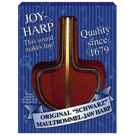 Orig. Schwarz Brumle JOY HARP 75mm, č. 12