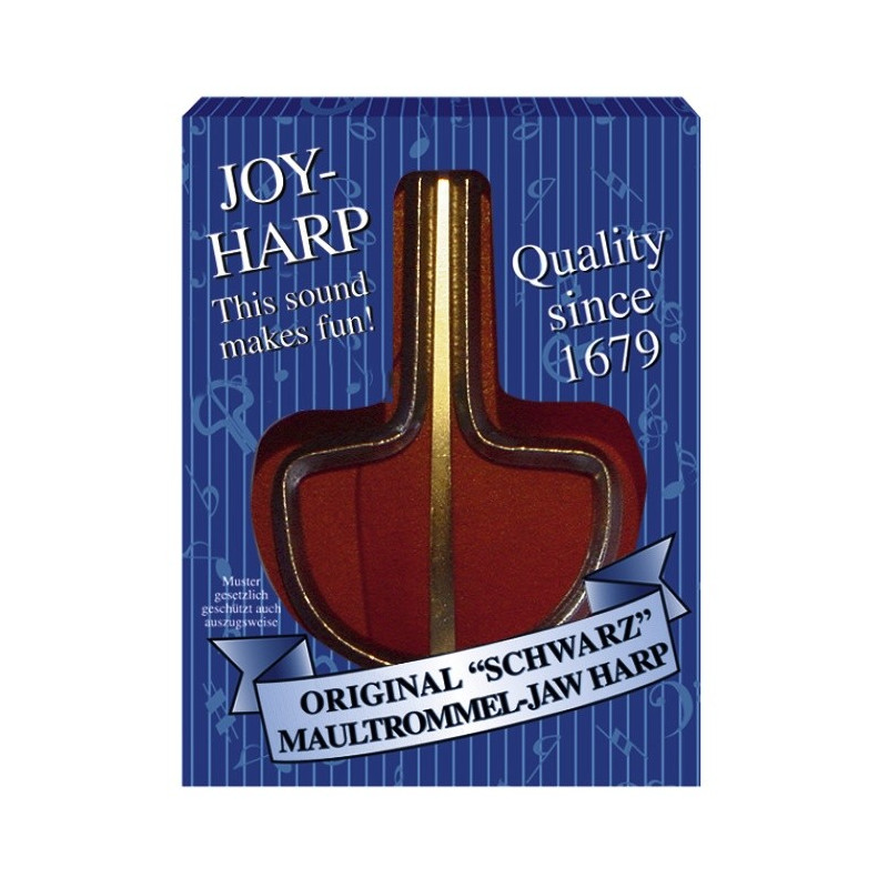 Orig. Schwarz Brumle JOY HARP 75mm, č. 12