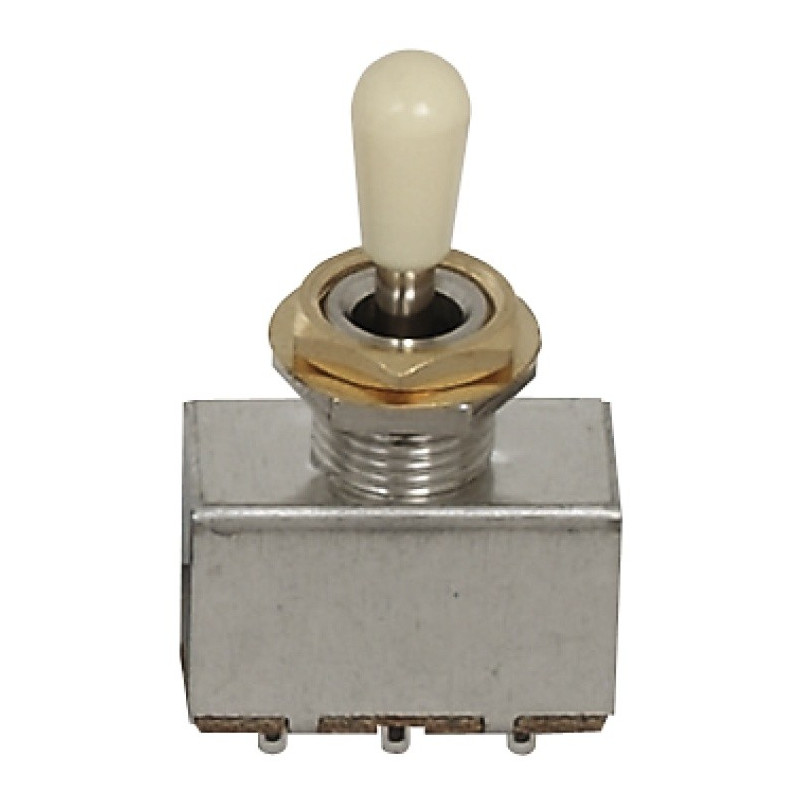 Partsland Vypínač Toggle Switches Krémový knoflík Partsland Vypínač Toggle Switches Krémový knoflík