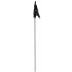 ABS Lyra; Rovná tyč, pro špatně se dostávající místa, možnost tvarování; Poniklovaná mosaz; Délka držadla 21 cm;
