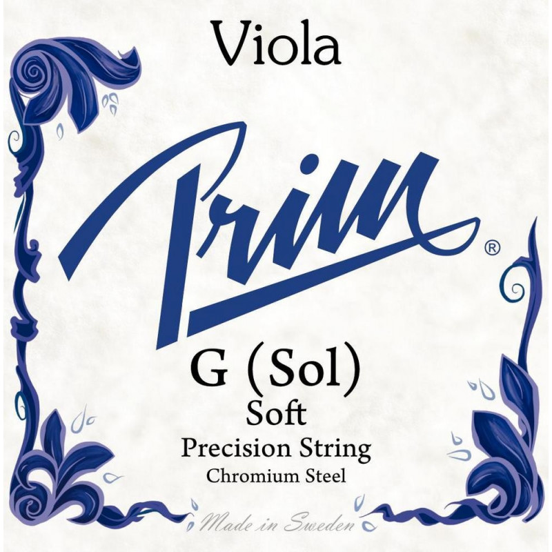 Prim Prim struny pro violu Steel Strings soft G