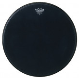 Remo Powerstroke 3 Black Suede Bass drum 20" P3-1820-ES