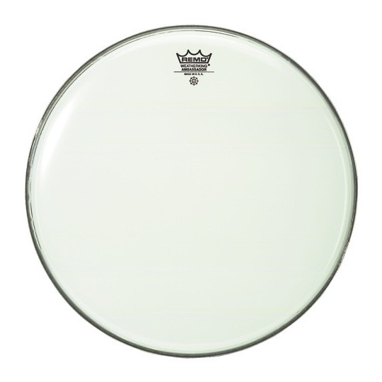 Remo Ambassador Bílá, hladká 8" BA-0208-00