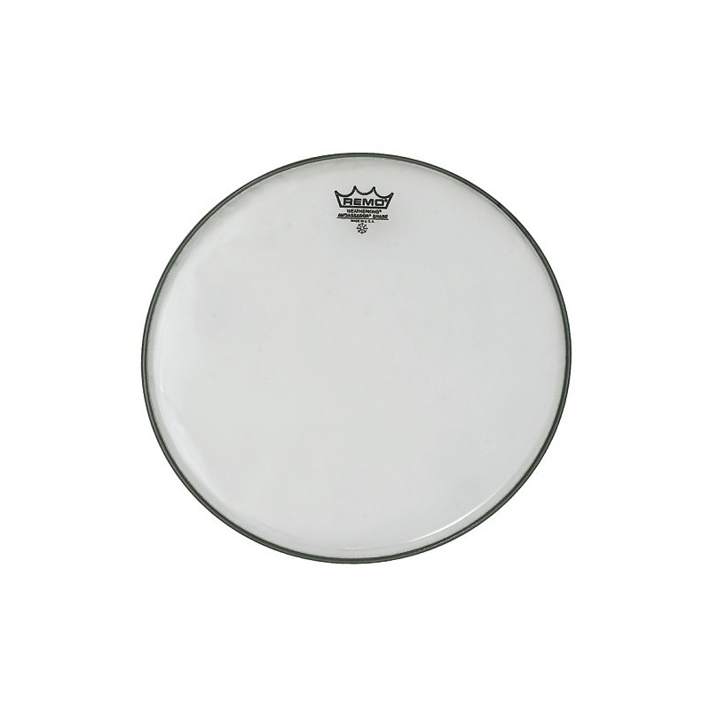 Remo Ambassador Snare drum Resonanz, transparentní 12" SA-0112-00