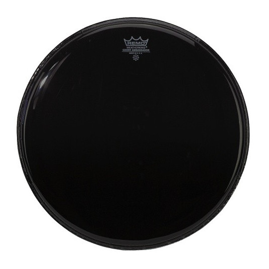 Remo Ambassador Ebony 6" ES-0006-00