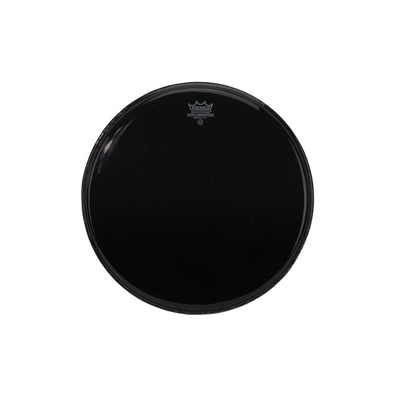 Remo Ambassador Ebony 10" ES-0010-00 Remo Ambassador Ebony 10" ES-0010-00