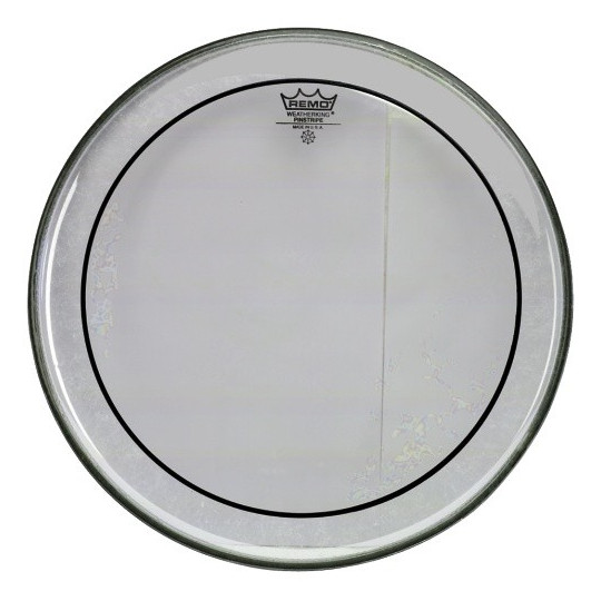 Remo Pinstripe Transparent 6" PS-0306-00