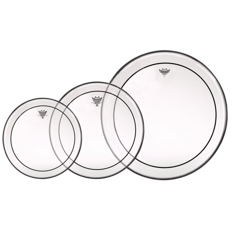 Remo Pinstripe Transparent ProPack PP-1472-PS Remo Pinstripe Transparent ProPack PP-1472-PS