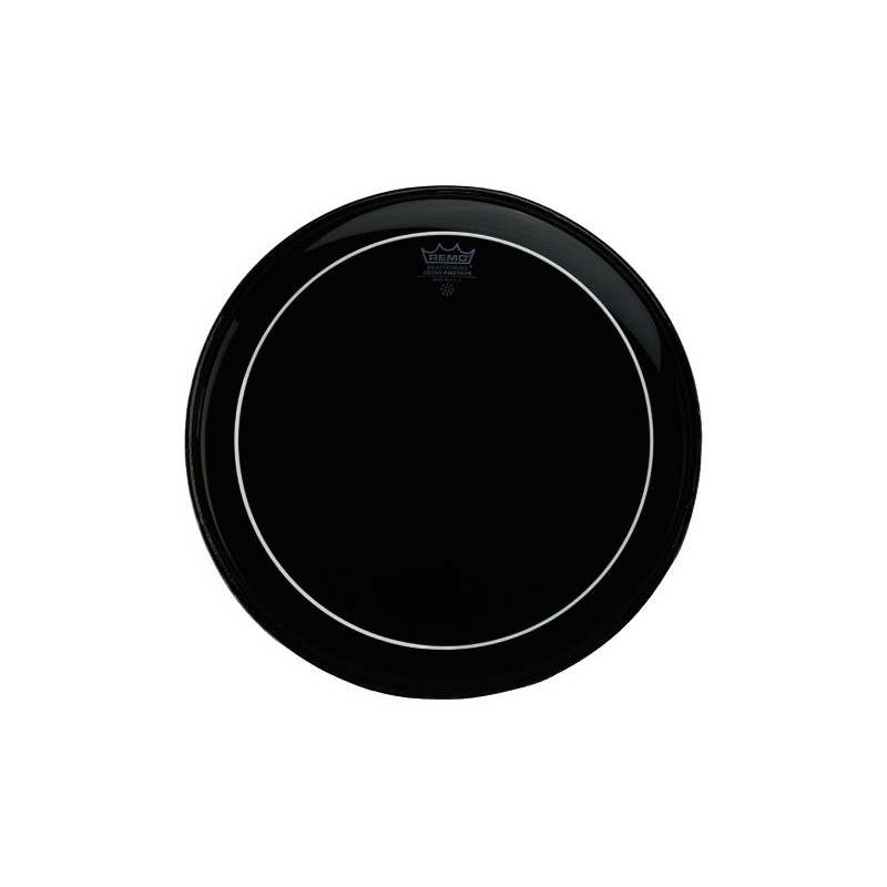 Remo Pinstripe Ebony 16" ES-0616-PS Remo Pinstripe Ebony 16" ES-0616-PS