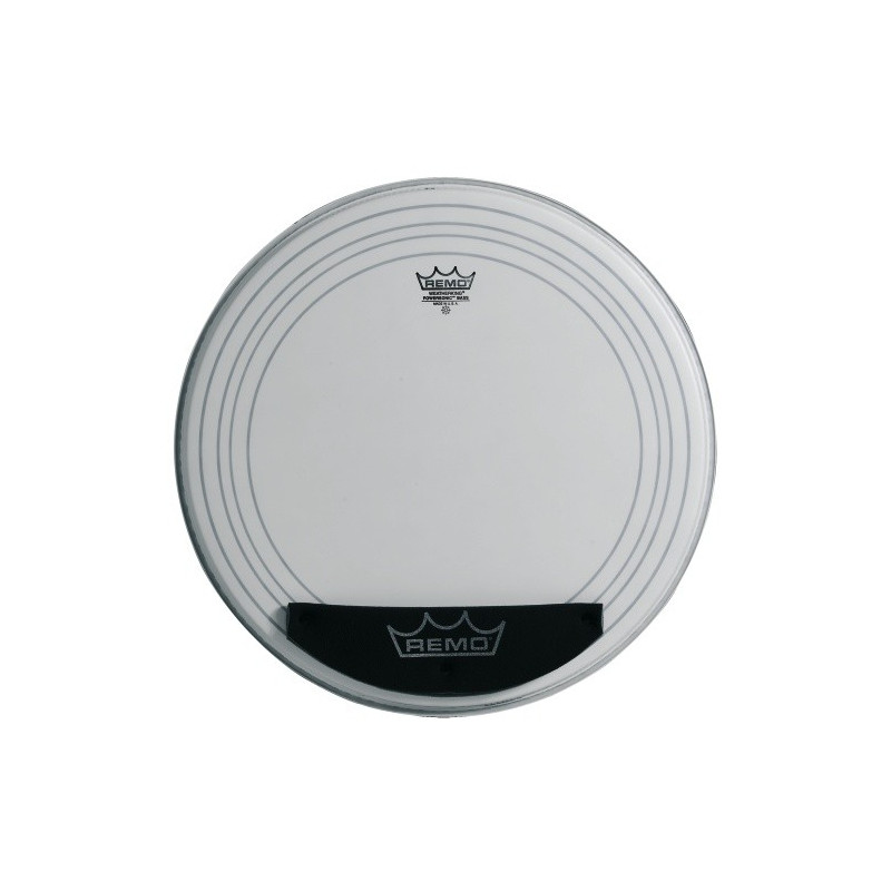 Remo Powersonic Bílá, zdrsněné na bas drum 24" PW-1124-00 Remo Powersonic Bílá, zdrsněné na bas drum 24" PW-1124-00