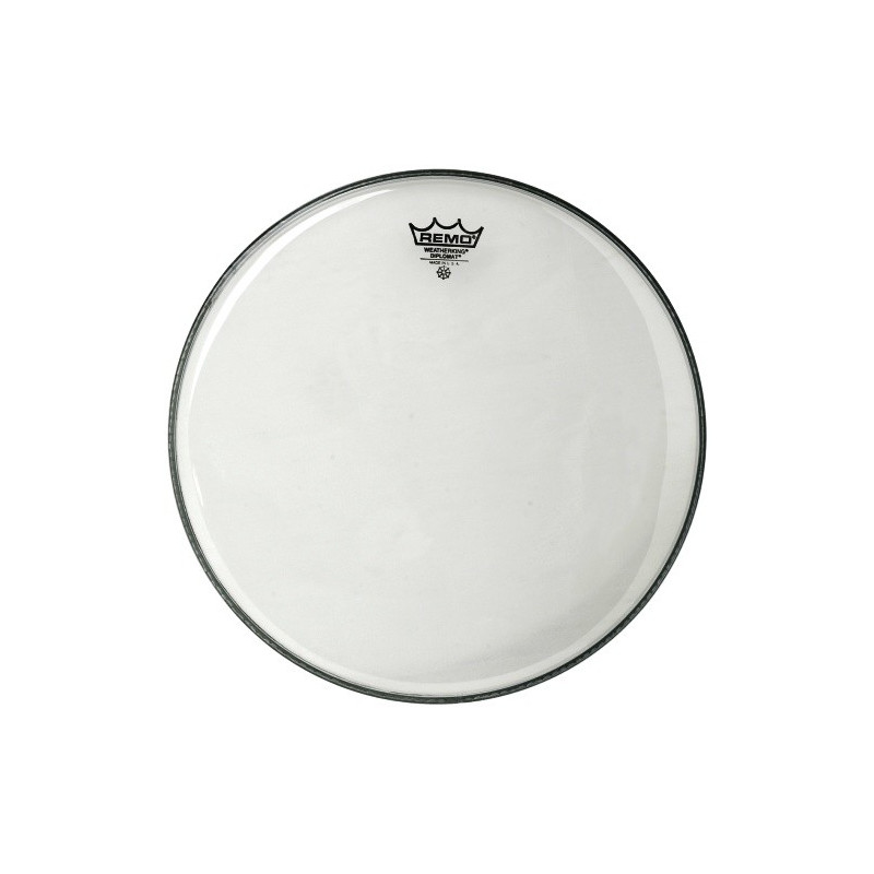 Remo Diplomat Transparent 13" BD-0313-00