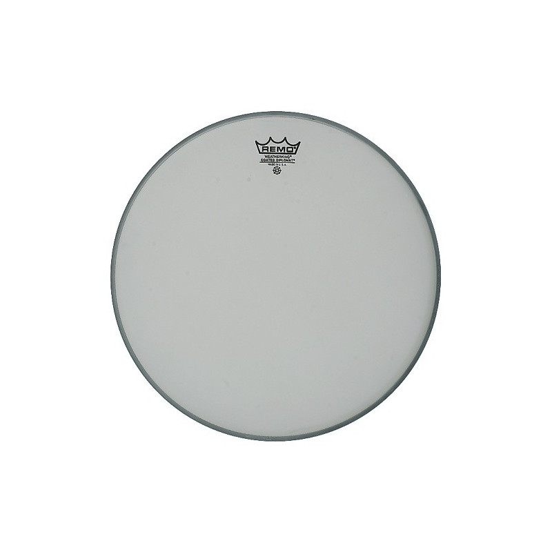 Remo Diplomat Bílá, zdrsněná 8" BD-0108-00