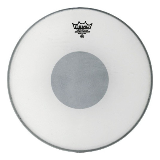 Remo CS Emperor Bílá, zdrsněná 10" BE-0110-10