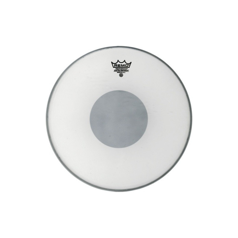 Remo CS Emperor Bílá, zdrsněná 10" BE-0110-10