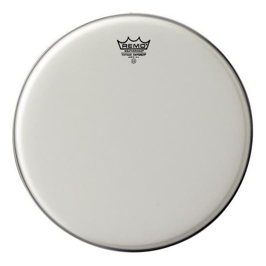 Remo Vintage Emperor Bílá, zdrsněná 12" VE-0112-00