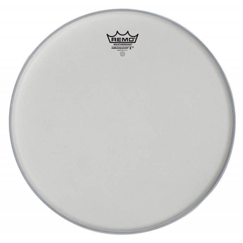 Remo Ambassador X14 Bílá, zdrsněná 13" AX-0113-14