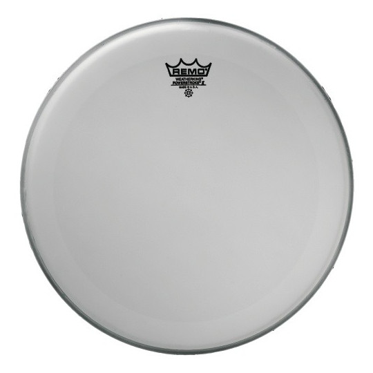 Remo Powerstroke X Snare-bílá, zdrsněná 13" PX-0113-BP