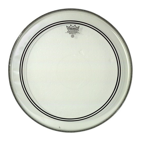 Remo Powerstroke 3 Transparent 6&quot; P3-0306-BP