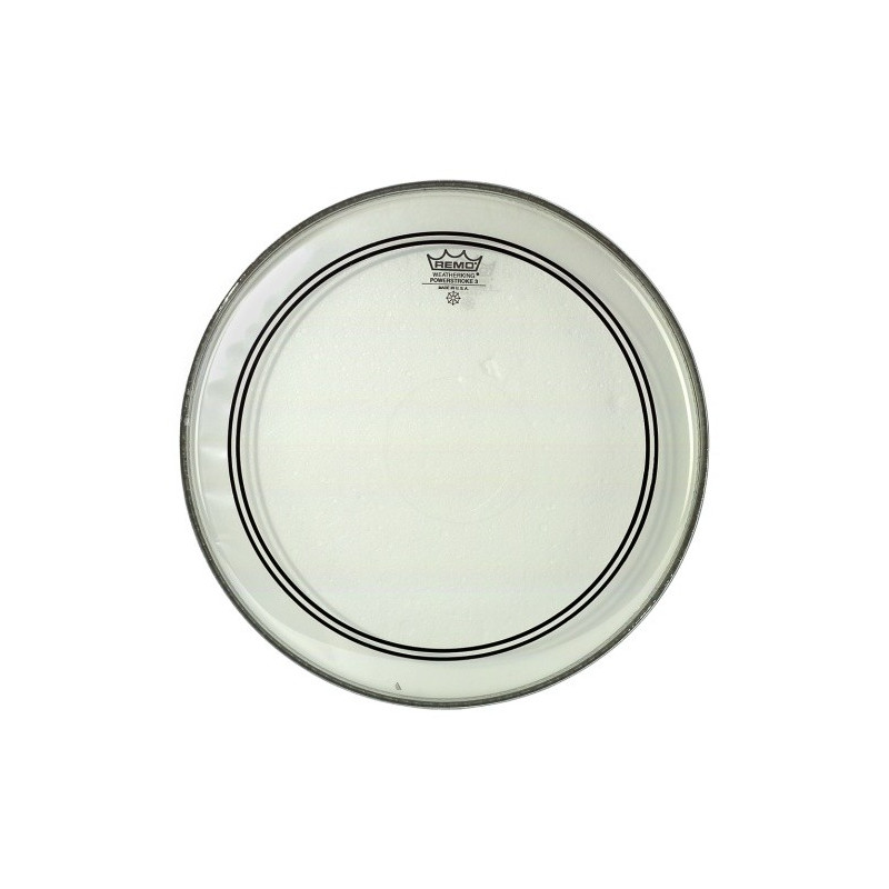 Remo Powerstroke 3 Transparent 16" P3-0316-BP Remo Powerstroke 3 Transparent 16" P3-0316-BP