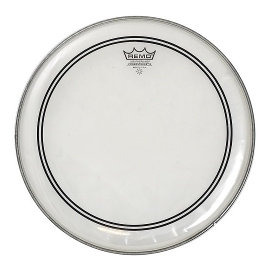 Remo CS Powerstroke 3 Transparent 14&quot; P3-0314-C2