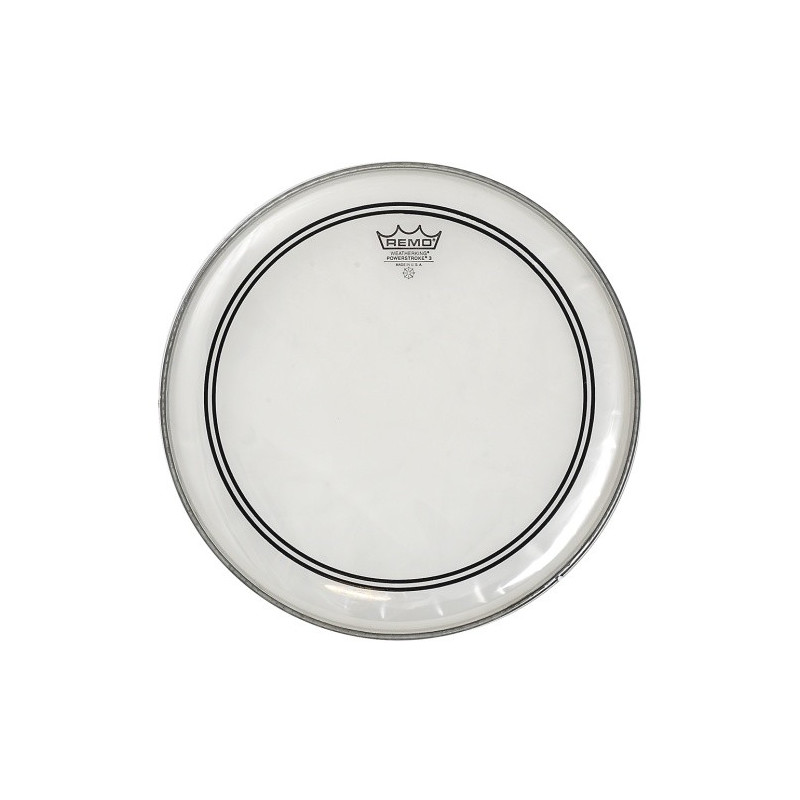 Remo CS Powerstroke 3 Transparent 14" P3-0314-C2