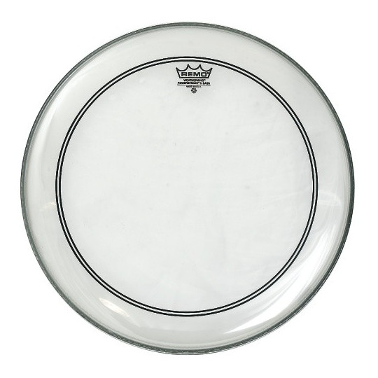 Remo Powerstroke 3 Transparentní Bass drum 18&quot; P3-1318-C2