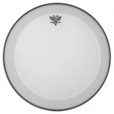 Remo Powerstroke 4 Bílá, zdrsněné na bas drum 18" P4-1118-C2