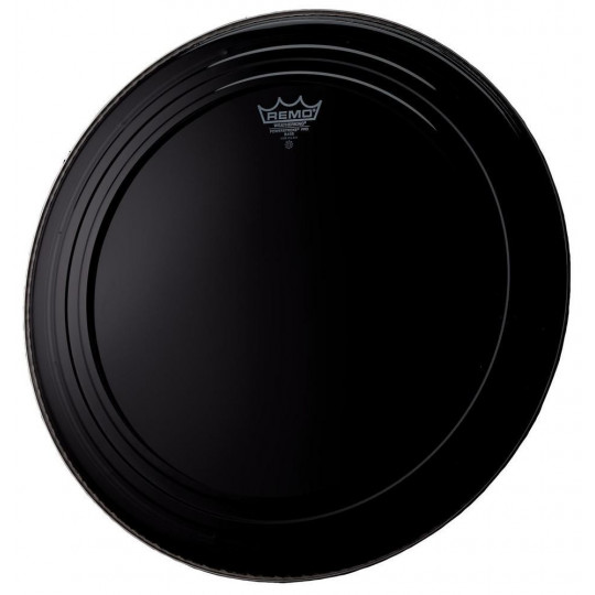 Remo Powerstroke Pro Ebony 23&quot; PR-1423-00