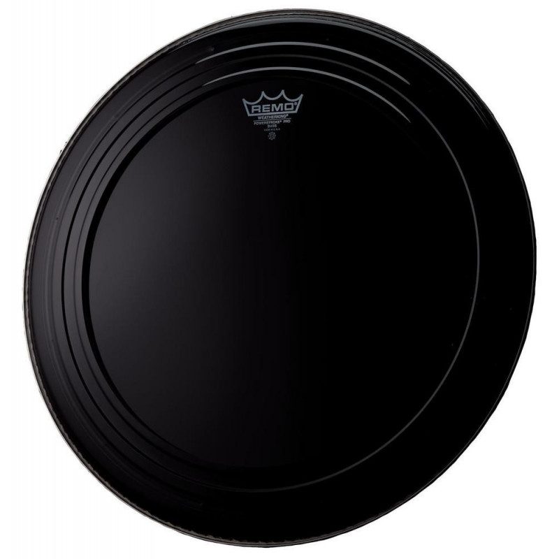 Remo Powerstroke Pro Ebony 23" PR-1423-00